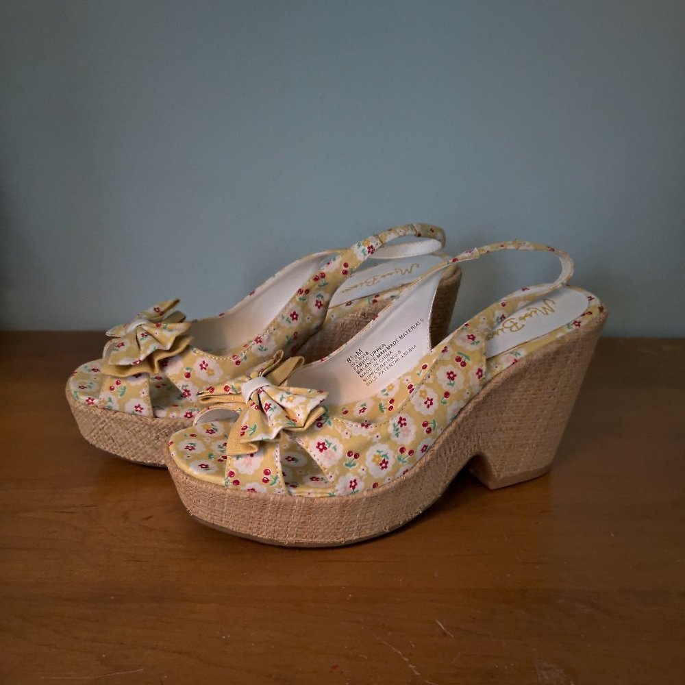 Miss Bisou Wedge Platforms